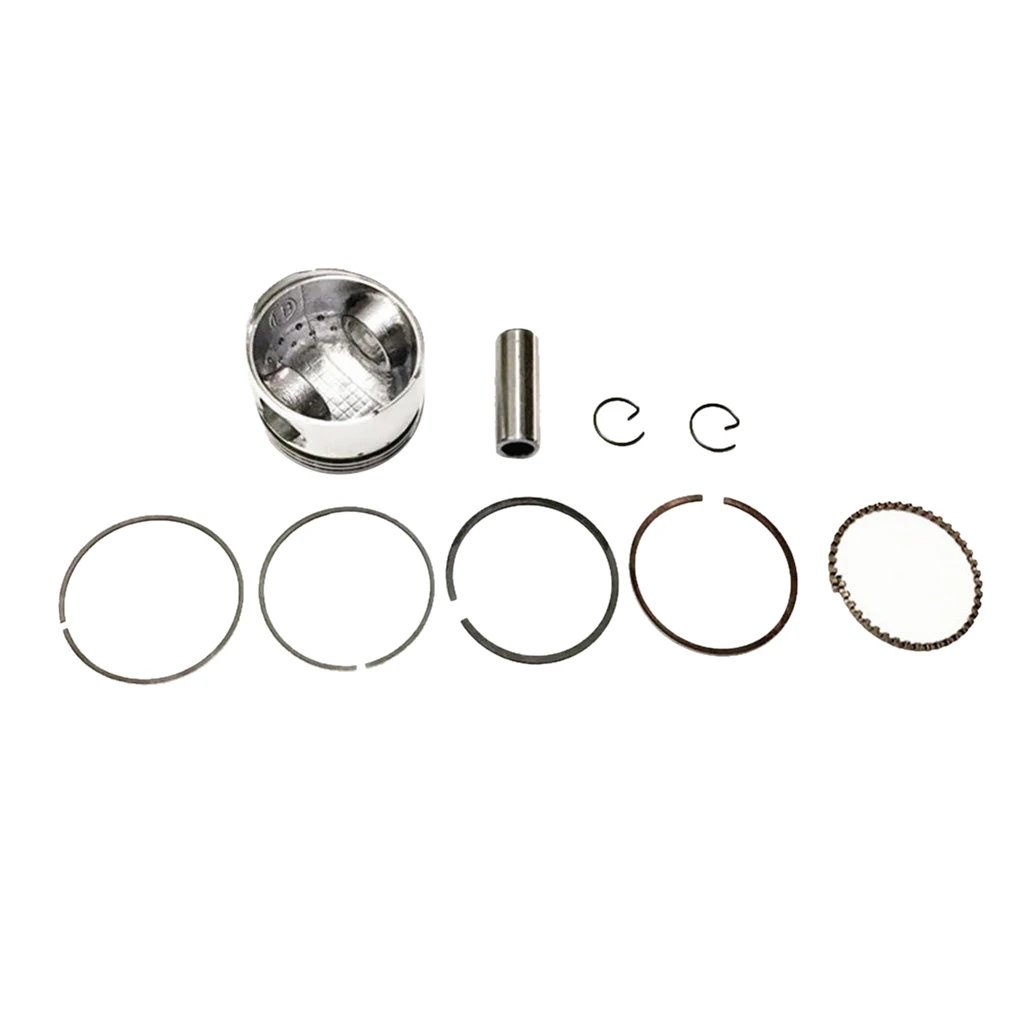 1 Set 39mm Piston Set Piston Pin Rings Engine Parts Suitable For GY6 50cc ATVs, Mopeds, Scooters And Go Karts 1 Set 39mm Piston Set Piston Pin Rings Engine Parts Suitable For GY6 50cc ATVs, Mopeds, Scooters And Go Karts