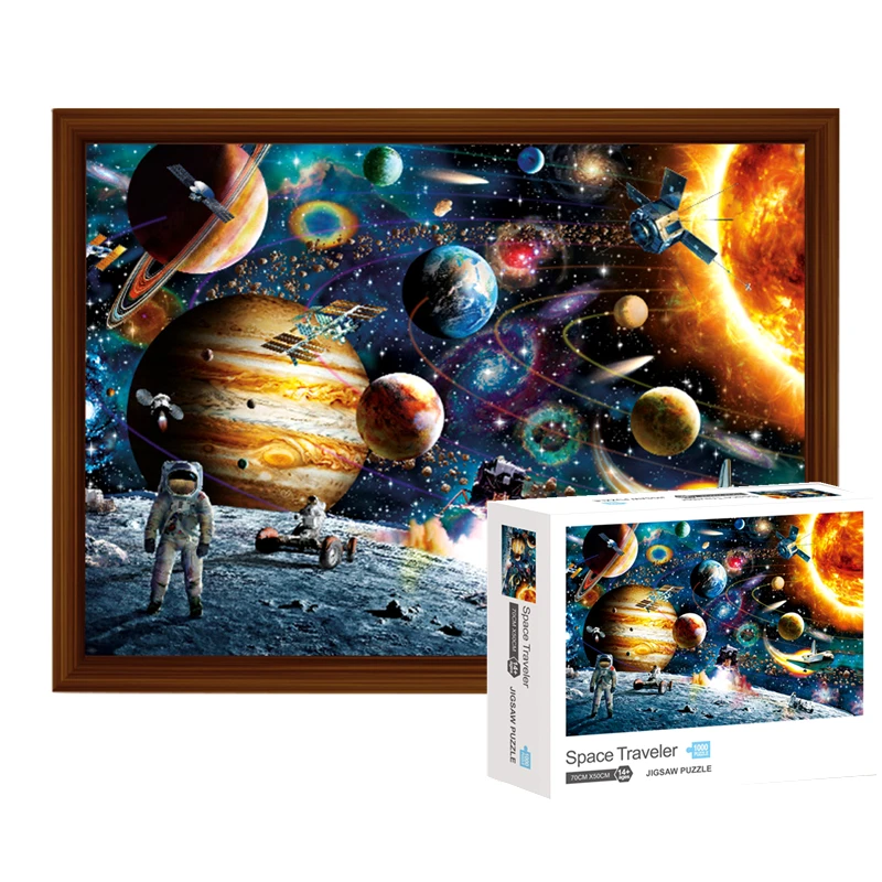 Jigsaw Puzzles 1000 Pieces Wooden DIY Assembling Picture Landscape Puzzles Toys Adults Kids Games Educational Decompression Toys
Jigsaw Puzzles 1000 Pieces Wooden DIY Assembling Picture Landscape Puzzles Toys Adults Kids Games Educational Decompression Toys