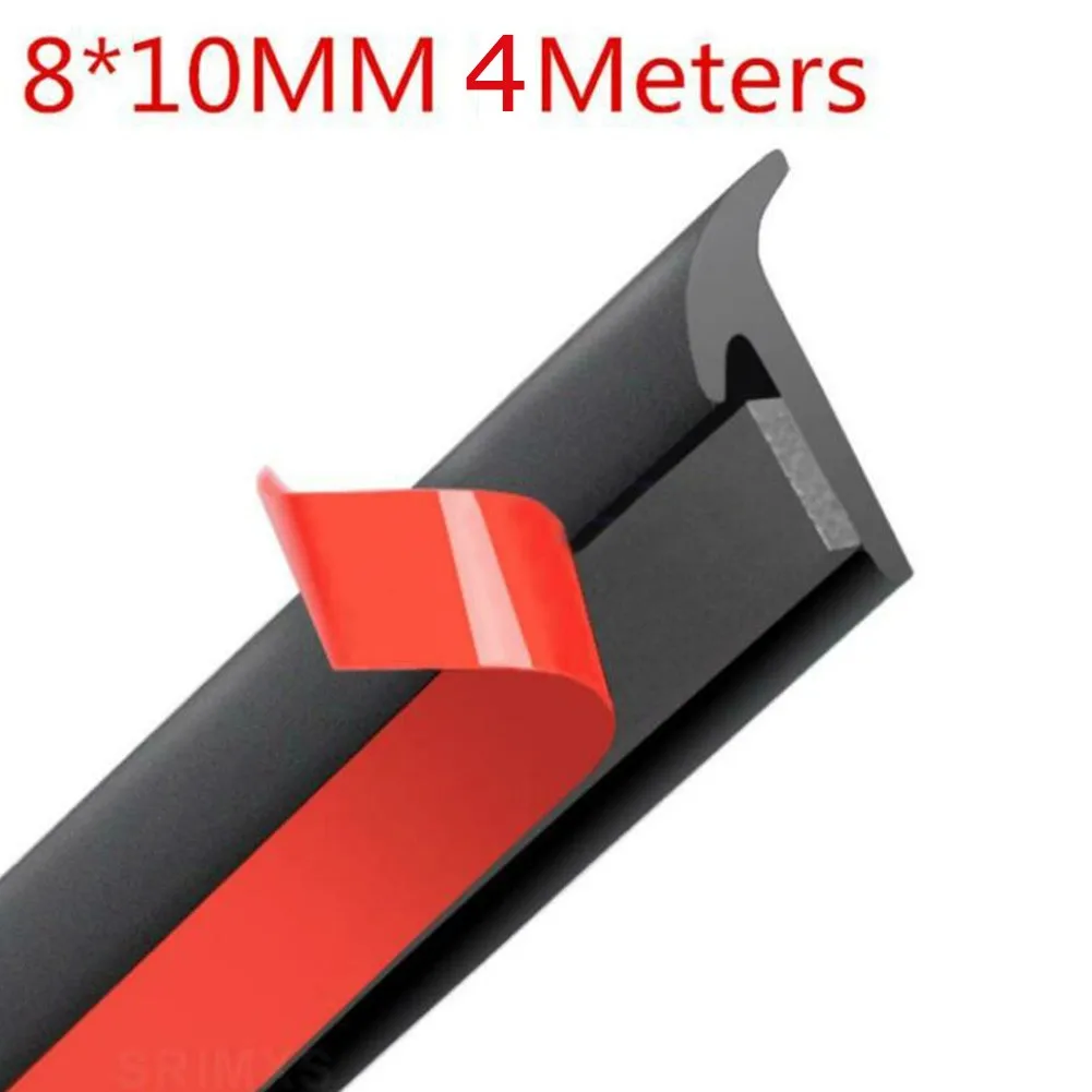 4M Car Sealing Strip Inclined T-shaped Weatherproof Edge Trim Rubber Universal Adhesive Strips Vehicle Repair Tool Auto Parts
4M Car Sealing Strip Inclined T-shaped Weatherproof Edge Trim Rubber Universal Adhesive Strips Vehicle Repair Tool Auto Parts