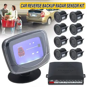 Car Auto Parktronic LED Parking Sensor with 8 Sensors Reverse Backup Car Parking Radar Monitor Detector System Display
Car Auto Parktronic LED Parking Sensor with 8 Sensors Reverse Backup Car Parking Radar Monitor Detector System Display