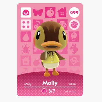 099 Molly Animal Crossing Card Animal Crossing Amiibo Figures Switch Welcome Amiibo Villager New Horizons Amiibo Card Gift 
099 Molly Animal Crossing Card Animal Crossing Amiibo Figures Switch Welcome Amiibo Villager New Horizons Amiibo Card Gift