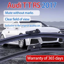 ShangKeWen Car Boneless Silicone Windshield Wiper Blade For Audi TT RS Universal Noise Reduction Frameless Wiper Audi Accessori
ShangKeWen Car Boneless Silicone Windshield Wiper Blade For Audi TT RS Universal Noise Reduction Frameless Wiper Audi Accessori