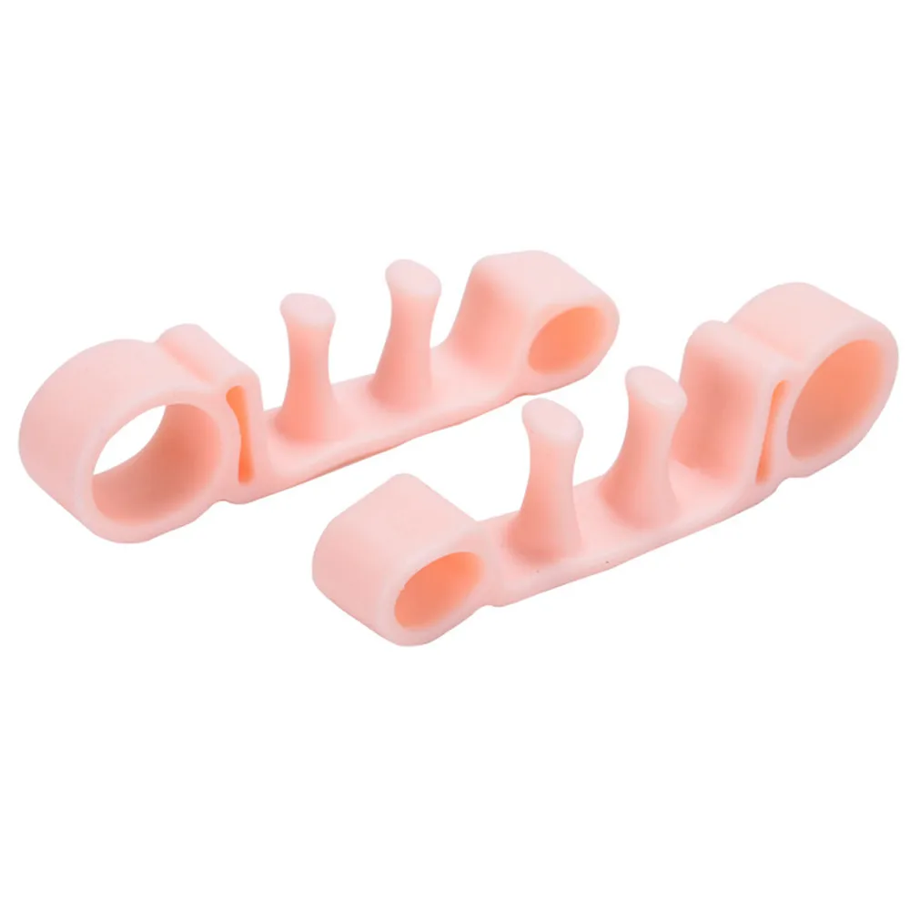 1pair Corrector Toe Protector Silicone Bunion Thumb Valgus Protector Preventing Blisters Nail Tools Foot Care Toe Separators
1pair Corrector Toe Protector Silicone Bunion Thumb Valgus Protector Preventing Blisters Nail Tools Foot Care Toe Separators