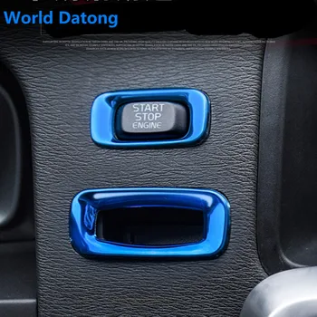Interior Engine Start Button Panel Decorative Frame Stainless Steel Decoration 1pcs for VOLVO XC60 2018~2020 Accessoriesfor
Interior Engine Start Button Panel Decorative Frame Stainless Steel Decoration 1pcs for VOLVO XC60 2018~2020 Accessoriesfor