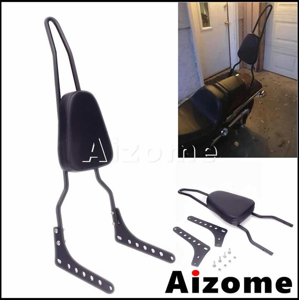 Съемный мотоциклетный задний упор для сидения для Harley Softail Heritage Classic Deluxe Slim Street Bob 18-2020 
Съемный мотоциклетный задний упор для сидения для Harley Softail Heritage Classic Deluxe Slim Street Bob 18-2020