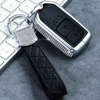 Luxury Diamond Car Remote Key Case key Cover For Honda Accord Civic 2018 2019 Odyssey CRV Pilot HRV Vezel City keyless entry
Luxury Diamond Car Remote Key Case key Cover For Honda Accord Civic 2018 2019 Odyssey CRV Pilot HRV Vezel City keyless entry