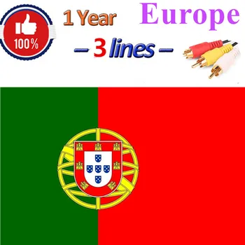 Europe Receptor Cccams lines for 12 months portugal used for DVB-S2 Ccams satellite receiver europe channels 3 lines
Europe Receptor Cccams lines for 12 months portugal used for DVB-S2 Ccams satellite receiver europe channels 3 lines