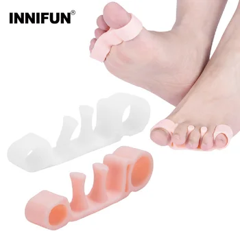 Toe Separator Correction Hallux Valgus Corrector Silicone Orthopedic Hammer Separator Straightener Spreader Foot Care Tool
Toe Separator Correction Hallux Valgus Corrector Silicone Orthopedic Hammer Separator Straightener Spreader Foot Care Tool