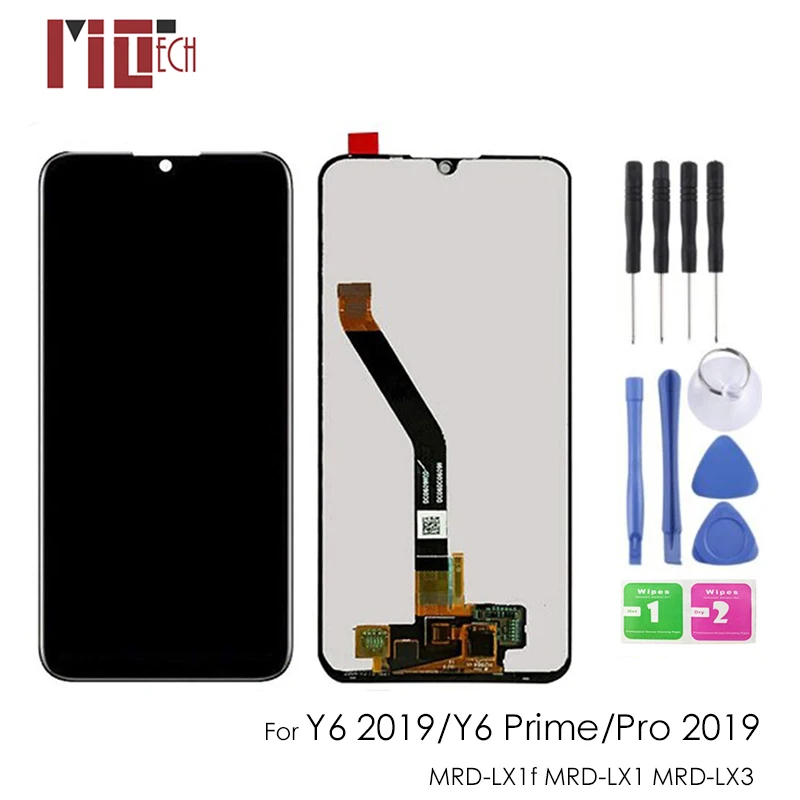 For Huawei Y6 2019 Y6 Prime 2019 Y6 Pro 2019 LCD Display Touch Screen Digitizer Assembly Y6 2019 LCD MRD-LX1f MRD-LX1 MRD-LX3
For Huawei Y6 2019 Y6 Prime 2019 Y6 Pro 2019 LCD Display Touch Screen Digitizer Assembly Y6 2019 LCD MRD-LX1f MRD-LX1 MRD-LX3