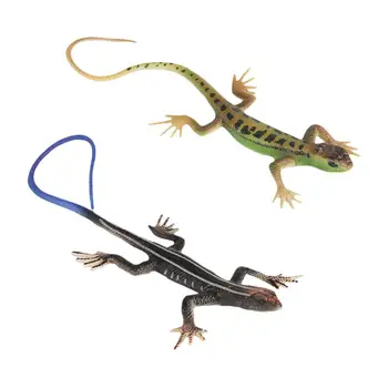 2 pcs Animal Models Small Plastic Creative Simulation Trick Toys Lizard Decoration Skink Ornament for Children
2 pcs Animal Models Small Plastic Creative Simulation Trick Toys Lizard Decoration Skink Ornament for Children
