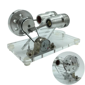 Acrylic Stirling Engine Model Steam Power Scientific Power Physics Educational DIY Model Toy Gift Craft Ornament
Acrylic Stirling Engine Model Steam Power Scientific Power Physics Educational DIY Model Toy Gift Craft Ornament