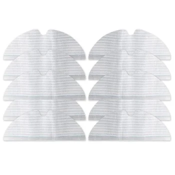 60Pcs Replacement Disposable Mop Cloths for Xiaomi Roborock S6 T6 Robot Vacuum Cleaner Parts Accessories
60Pcs Replacement Disposable Mop Cloths for Xiaomi Roborock S6 T6 Robot Vacuum Cleaner Parts Accessories