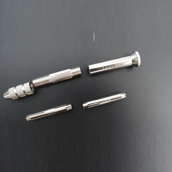 Chuck Hand Drill Jewelry Work Mini Alloy Power Tools 10 Drills Hand Drill Keyless New High Quality
Chuck Hand Drill Jewelry Work Mini Alloy Power Tools 10 Drills Hand Drill Keyless New High Quality