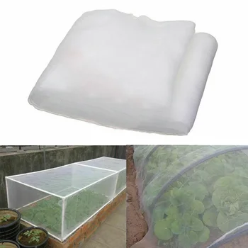 1*Insect Net 2*10m Insect Bird Protect Tree Net Fruit Crop Plant Garden Pond Netting Mesh Gardening Planting Accessories
1*Insect Net 2*10m Insect Bird Protect Tree Net Fruit Crop Plant Garden Pond Netting Mesh Gardening Planting Accessories