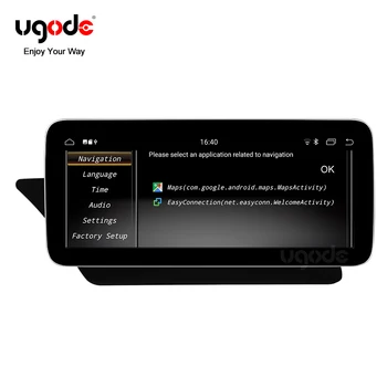 Ugode 2010-12 C207 A207 Android 9.0 Screen Car GPS Navigation Multimedia System Music Player For Mercedes Benz E Class coupe
Ugode 2010-12 C207 A207 Android 9.0 Screen Car GPS Navigation Multimedia System Music Player For Mercedes Benz E Class coupe