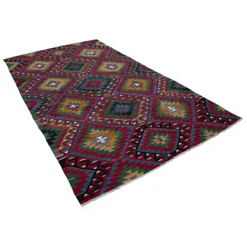 175x310 Cm Red Handmade Oriental Rug Rug-6x10 Ft 
175x310 Cm Red Handmade Oriental Rug Rug-6x10 Ft