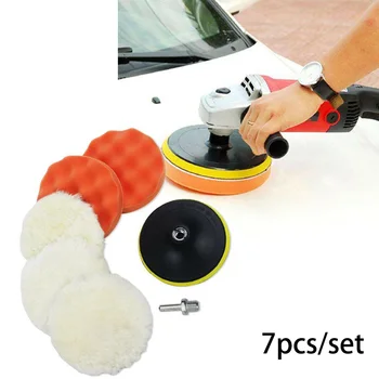 Polishing Plate Pads Buffing Pads Kit Wool pads Threaded drill bit adapter For Car Polisher Polisher Kit Drill Adapter
Polishing Plate Pads Buffing Pads Kit Wool pads Threaded drill bit adapter For Car Polisher Polisher Kit Drill Adapter