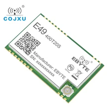 433MHz 20dBm Wireless Transceiver Module GFSK E49-400T20S Low Power SMD SMA Interface UART Serial Port Transmitter and Receiver
433MHz 20dBm Wireless Transceiver Module GFSK E49-400T20S Low Power SMD SMA Interface UART Serial Port Transmitter and Receiver