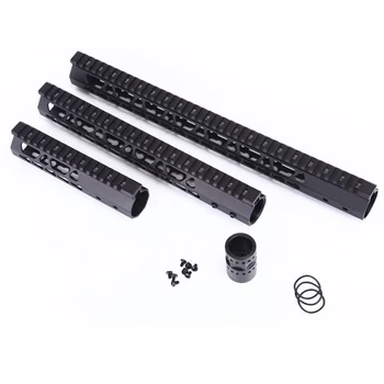 7'', 10'', 12'', 15'', 16.5'' AR15 Keymod Handguard Rail Barrel Nut .223 Hunting Accessories M4 Tactical Parts free shipping
7'', 10'', 12'', 15'', 16.5'' AR15 Keymod Handguard Rail Barrel Nut .223 Hunting Accessories M4 Tactical Parts free shipping