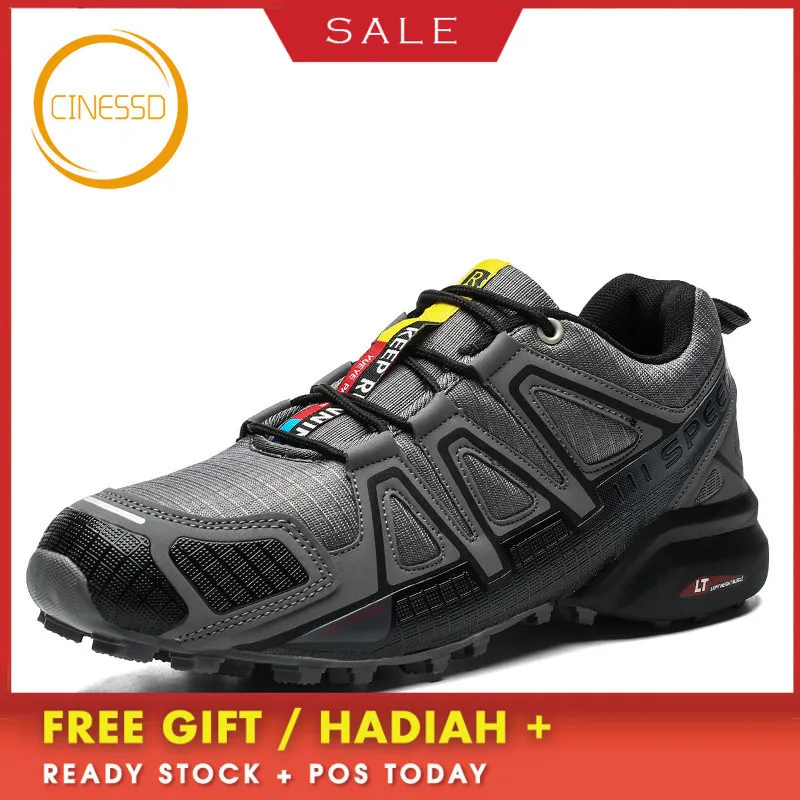 CINESSD Light Summer Hiking Shoes Anti-Skid Breathable Outdoor Shoes Mountain Climbing Trekking Shoes Wear-Resistant Sneakers
CINESSD Light Summer Hiking Shoes Anti-Skid Breathable Outdoor Shoes Mountain Climbing Trekking Shoes Wear-Resistant Sneakers