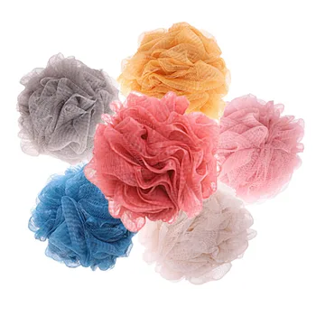 Loofah Bath Sponge 50g/pc Set of 6 Spa Colors - Soft Exfoliating Shower Lufa for Silky Skin - Long-Handle Mesh Body Poufs
Loofah Bath Sponge 50g/pc Set of 6 Spa Colors - Soft Exfoliating Shower Lufa for Silky Skin - Long-Handle Mesh Body Poufs