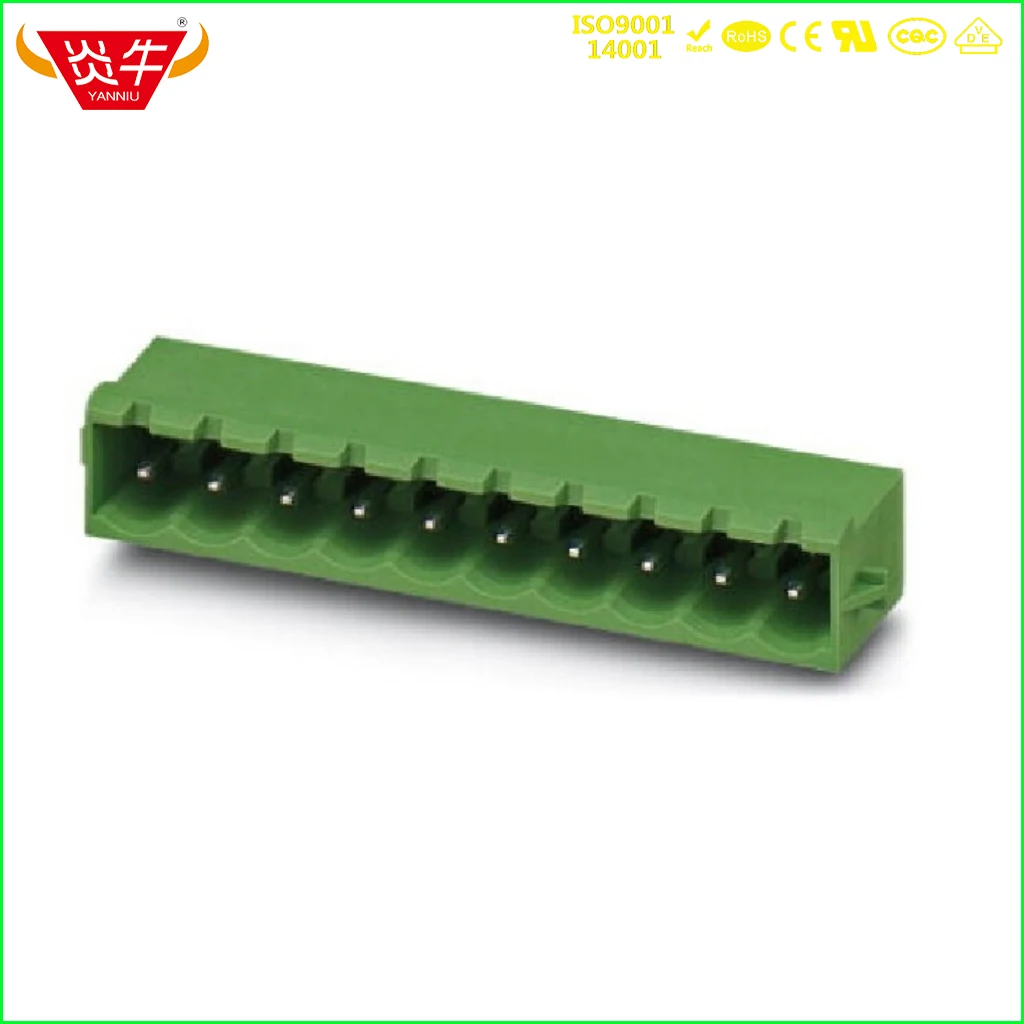 KF2EDGRG 5.08 2P ~ 12 PCB CONNECTOR PLUG-IN TEMINAL BLOCK 5.08mm 2PIN ~ 12PIN MSTBA 2,5 G RN 1926015 PHOENIX CONTACT DEGSON
KF2EDGRG 5.08 2P ~ 12 PCB CONNECTOR PLUG-IN TEMINAL BLOCK 5.08mm 2PIN ~ 12PIN MSTBA 2,5 G RN 1926015 PHOENIX CONTACT DEGSON