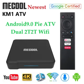 Newest Mecool KM1 ATV Smart Android 9.0 Pie TV Box Amlogic S905X3 Prime Video 4K Dual 2T2R Wifi HD Google Certified Set Top Box
Newest Mecool KM1 ATV Smart Android 9.0 Pie TV Box Amlogic S905X3 Prime Video 4K Dual 2T2R Wifi HD Google Certified Set Top Box