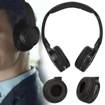 Universal Dual Channel Headphone Comfortable Car Stereo Wireless DVD Player Infrared Driving Travel Over Ear Music Audio Cable
Universal Dual Channel Headphone Comfortable Car Stereo Wireless DVD Player Infrared Driving Travel Over Ear Music Audio Cable