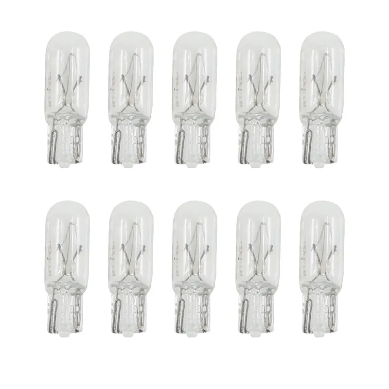 10Pcs 12V Car T6.5 Halogen Bulb External Halogen Lamp Replacement Dashboard Bulb Light1.7WCentral control indicatorGear lights
10Pcs 12V Car T6.5 Halogen Bulb External Halogen Lamp Replacement Dashboard Bulb Light1.7WCentral control indicatorGear lights
