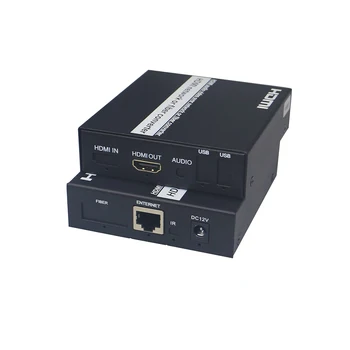 HDMI Extender Transmitter Receiver over Cat5e/Cat6 UTP Cable RJ45 LAN Ethernet Support 1080P
HDMI Extender Transmitter Receiver over Cat5e/Cat6 UTP Cable RJ45 LAN Ethernet Support 1080P