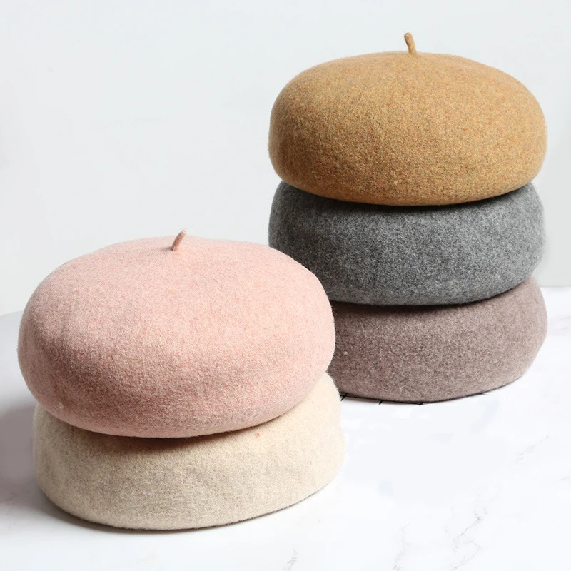 YSYX Korean Version Japanese All-Match Hat Winter Women's Wool Sweet And Cute Pumpkin Beret British Retro Literature StyleYS8577
YSYX Korean Version Japanese All-Match Hat Winter Women's Wool Sweet And Cute Pumpkin Beret British Retro Literature StyleYS8577