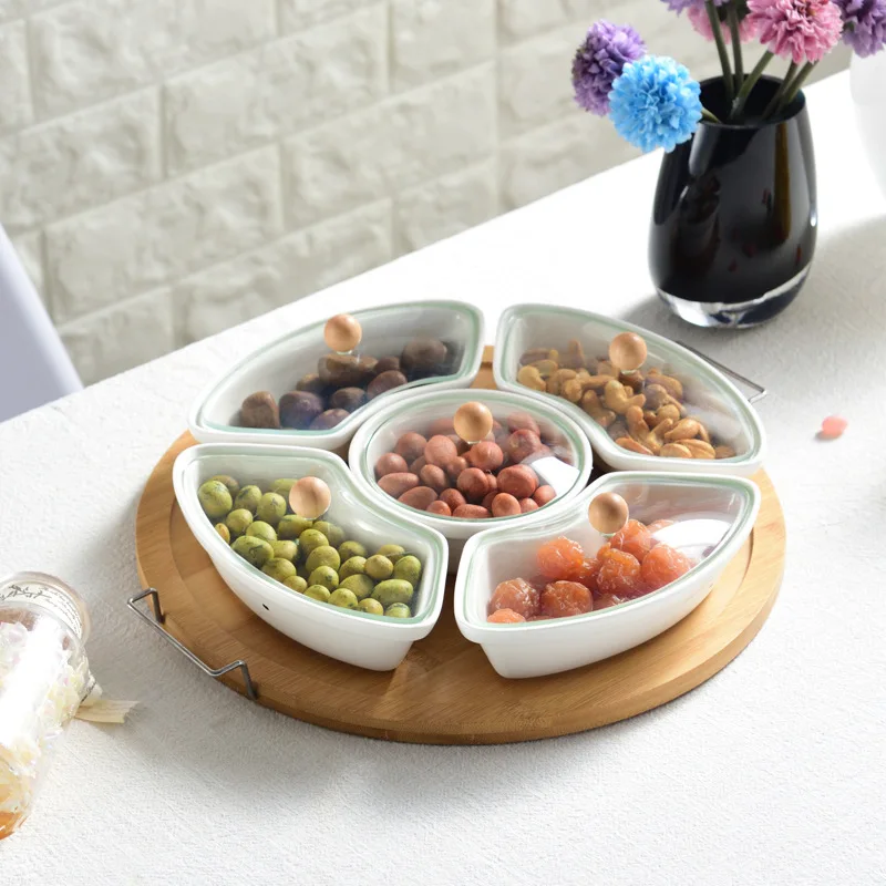 Ceramic Practical Kitchenware Arch Platter Pure White European Style Simple Style Kitchen Creative Bamboo
Ceramic Practical Kitchenware Arch Platter Pure White European Style Simple Style Kitchen Creative Bamboo