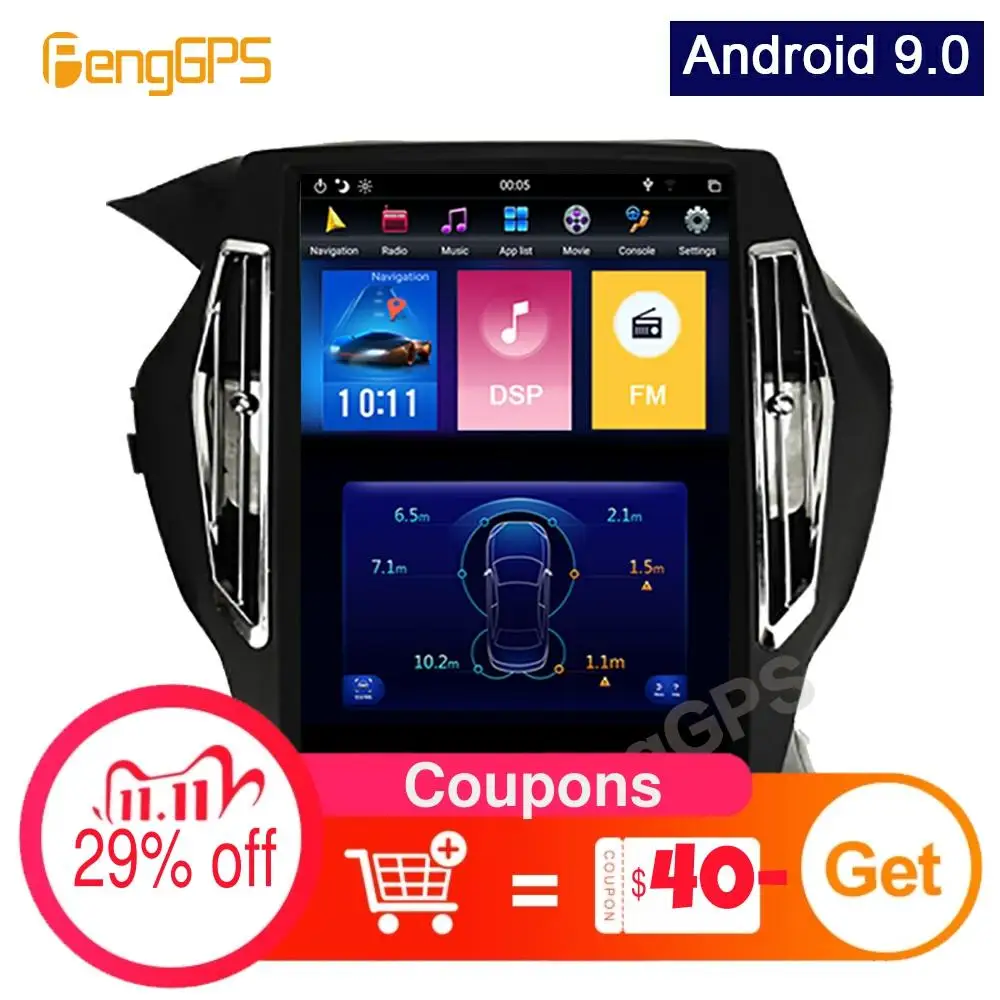 Для Honda Accord 9 2013-2017 Android Радио Мультимедийный DVD плеер GPS навигация автомобильный стерео сенсорный экран Carplay 4 + 64G головное устройство
Для Honda Accord 9 2013-2017 Android Радио Мультимедийный DVD плеер GPS навигация автомобильный стерео сенсорный экран Carplay 4 + 64G головное устройство