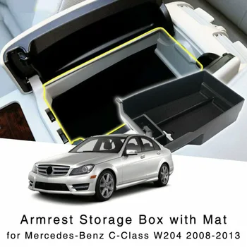 Replacement Armrest Storage Box Parts Car Auto Non-slip For Mercedes-Benz C-Class W204 2008-2013 Interior Inner
Replacement Armrest Storage Box Parts Car Auto Non-slip For Mercedes-Benz C-Class W204 2008-2013 Interior Inner
