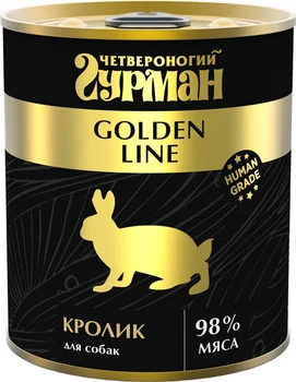 Quadrupeds quadrupeds GOURMET GOURMET GOLDEN LINE for adult dogs with rabbit natural jelly
Quadrupeds quadrupeds GOURMET GOURMET GOLDEN LINE for adult dogs with rabbit natural jelly
