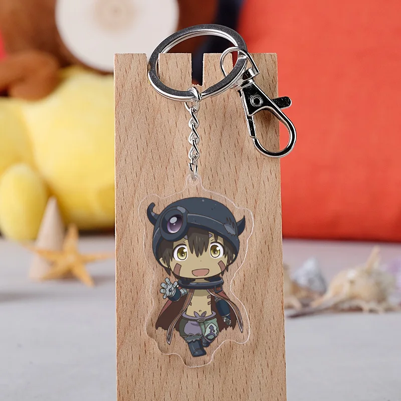 7 Styles Anime Made In Abyss Action Figure Acrylic Keychains Anime Model Nanachi Keychain Figurine Rubber Pendant Toys for Gifts
7 Styles Anime Made In Abyss Action Figure Acrylic Keychains Anime Model Nanachi Keychain Figurine Rubber Pendant Toys for Gifts