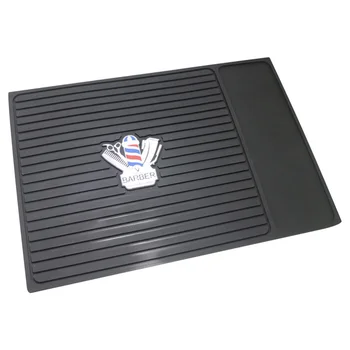 1 Pc Storage Mat Barber Table Scissors Placed Mat Hair Clippers Hairdressing Tools Non-slip Storage Mat for Barber Shop (Black)
1 Pc Storage Mat Barber Table Scissors Placed Mat Hair Clippers Hairdressing Tools Non-slip Storage Mat for Barber Shop (Black)