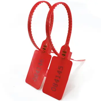 BIg Tag Security Parcel Zip Ties Tamper Evidence Security Seals Pull Tight Locks Container Tie Red 100pcs
BIg Tag Security Parcel Zip Ties Tamper Evidence Security Seals Pull Tight Locks Container Tie Red 100pcs