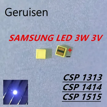 For SAMSUNG LED LCD Backlight TV Application LED Backlight 3W 3V CSP 1313 Cool white for TV TV Application 100PCS
For SAMSUNG LED LCD Backlight TV Application LED Backlight 3W 3V CSP 1313 Cool white for TV TV Application 100PCS