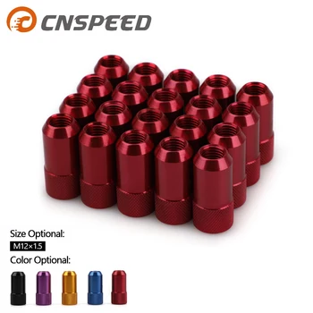 Alloy Aluminum 7075-t6 20 PCS Racing Wheel Nut d1 m12x1.5 Lug Nuts42mm Length Aftermarket Jdm Accessories
Alloy Aluminum 7075-t6 20 PCS Racing Wheel Nut d1 m12x1.5 Lug Nuts42mm Length Aftermarket Jdm Accessories
