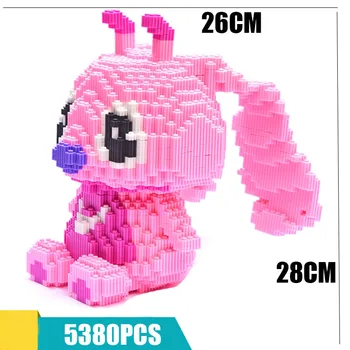 Sermoido Building Blocks Stitch Anime Kawaii Cartoon Micro Mini Bricks Diy Model Kit Educational Toys For Kids
Sermoido Building Blocks Stitch Anime Kawaii Cartoon Micro Mini Bricks Diy Model Kit Educational Toys For Kids