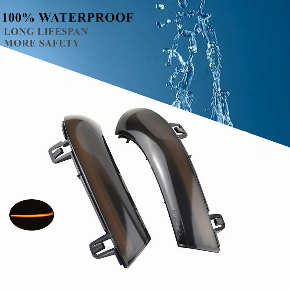 2PCS Dynamic Blinker Mirror Light Turn Signal LED For VW Passat B6 GOLF 5 Jetta MK5 Passat B5.5 GTI V Sharan Superb
2PCS Dynamic Blinker Mirror Light Turn Signal LED For VW Passat B6 GOLF 5 Jetta MK5 Passat B5.5 GTI V Sharan Superb