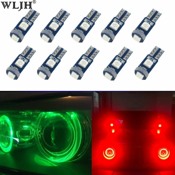 WLJH 10x Auto Dash Light 74 LED T5 Car Angel Eyes Light Car Headlight Angel Eyes Led for VW Passat 3BG for AUDI A3 8L 8PA A6
WLJH 10x Auto Dash Light 74 LED T5 Car Angel Eyes Light Car Headlight Angel Eyes Led for VW Passat 3BG for AUDI A3 8L 8PA A6