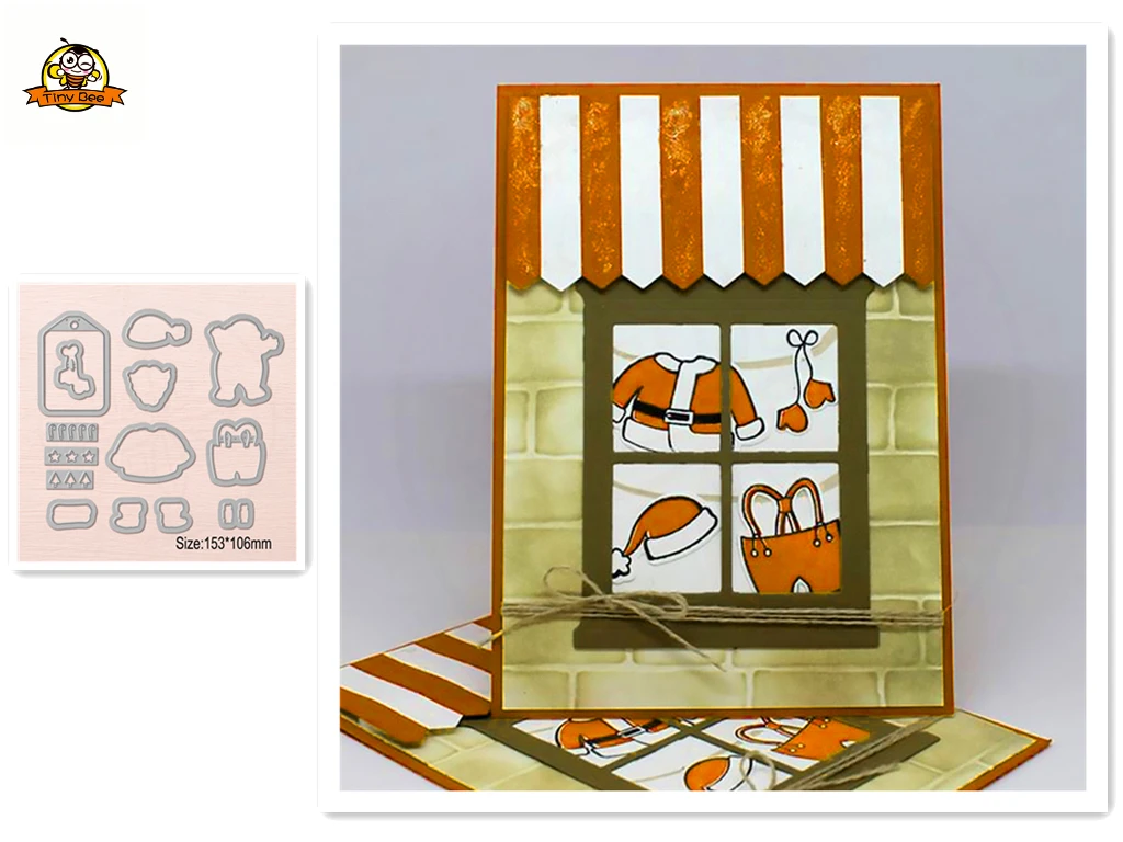 Christmas Clothes Dies Cut Metal Cutting Dies and Clear Stamps for Scrapbooking for DIY Card Making Cutting Crafts Stencil Dies
Christmas Clothes Dies Cut Metal Cutting Dies and Clear Stamps for Scrapbooking for DIY Card Making Cutting Crafts Stencil Dies