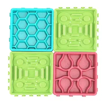 Smart Pet Bowl 4 in 1 Healthy Portable Dog Lick Pad Set Weighing Pet Bowl Pet Slow Food Bowl Waterproof Bacteria Control Fresh
Smart Pet Bowl 4 in 1 Healthy Portable Dog Lick Pad Set Weighing Pet Bowl Pet Slow Food Bowl Waterproof Bacteria Control Fresh