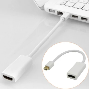 15cm High Quality Thunderbolt Mini Display Port Display Port DP to HDMI Adapter Cable Mac Macbook Pro Air
15cm High Quality Thunderbolt Mini Display Port Display Port DP to HDMI Adapter Cable Mac Macbook Pro Air