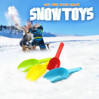 Hot Sale Outdoor Winter Kids Snow Sand Scoop Shovel Toy Plastic Play Snow Random Color Children Fighting Tools Supplies
Hot Sale Outdoor Winter Kids Snow Sand Scoop Shovel Toy Plastic Play Snow Random Color Children Fighting Tools Supplies