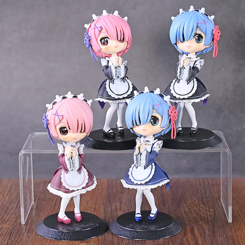 Re:Starting Life In Another World From Zero Q Posket Ram Rem PVC Figure Collectible Figurines Toys
Re:Starting Life In Another World From Zero Q Posket Ram Rem PVC Figure Collectible Figurines Toys