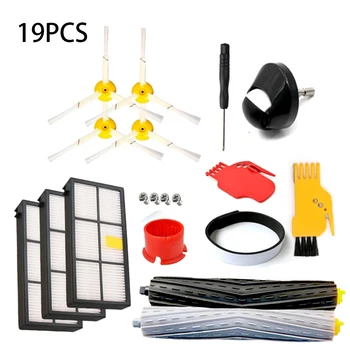 Filters Roller Brush Kit For IROBOT ROOMBA 800 900 Series Vacuum Cleaner Parts 805/860/861/864/870 Reduce Dust, Pollen Others
Filters Roller Brush Kit For IROBOT ROOMBA 800 900 Series Vacuum Cleaner Parts 805/860/861/864/870 Reduce Dust, Pollen Others