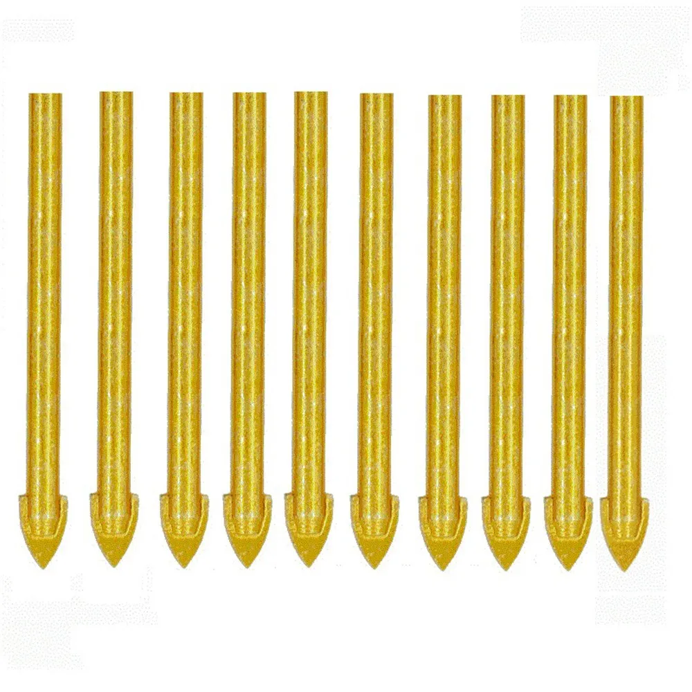 Tile Drill Tip Glass Tungsten Carbide 10* 10pcs Ceramic Drilling Bit Head High Strength Durable High Quality Hot
Tile Drill Tip Glass Tungsten Carbide 10* 10pcs Ceramic Drilling Bit Head High Strength Durable High Quality Hot